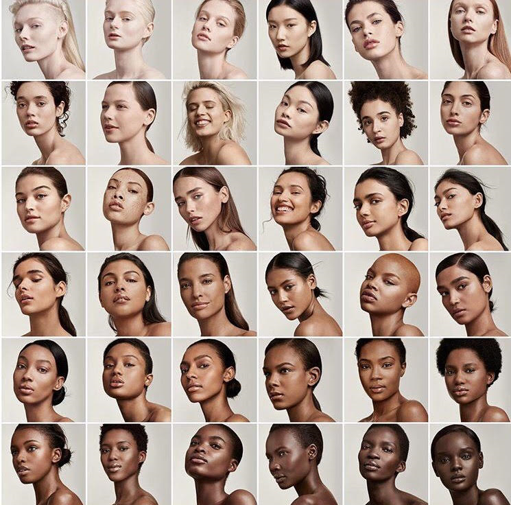 Secteur des Cosmétiques et de la mode en France : L’inclusion en demi-teinte